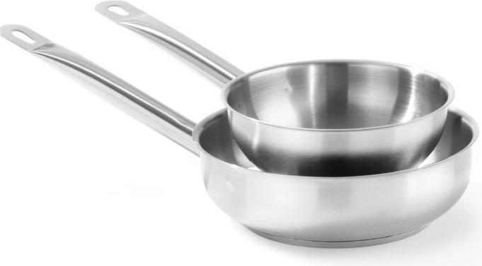 Actual product image Hendi KitchenLine sauté pan (20 cm, Frying pan, Stainless steel)