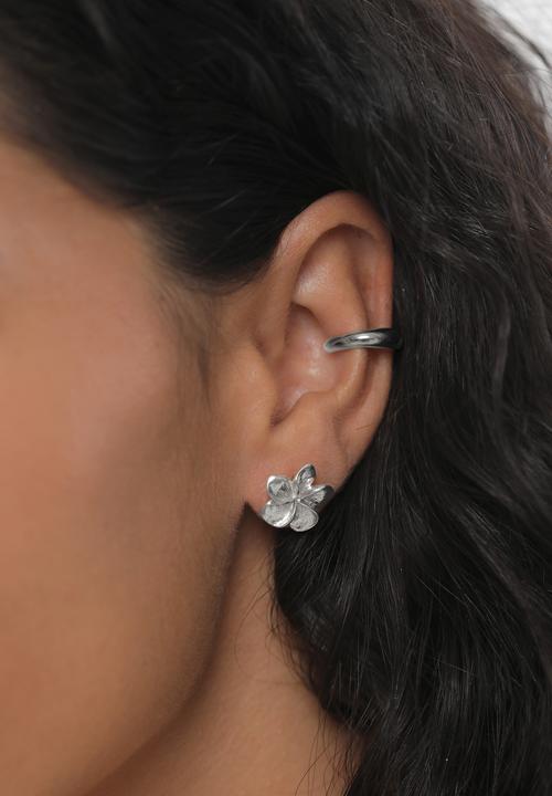 Actual product image Elli Frangipani flower (925 sterling silver)
