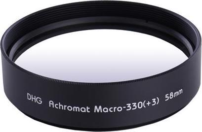 Immagine prodotto Marumi Achromat Macro 330 3 DHG (58 mm, Lenti ravvicinate, 58 mm)