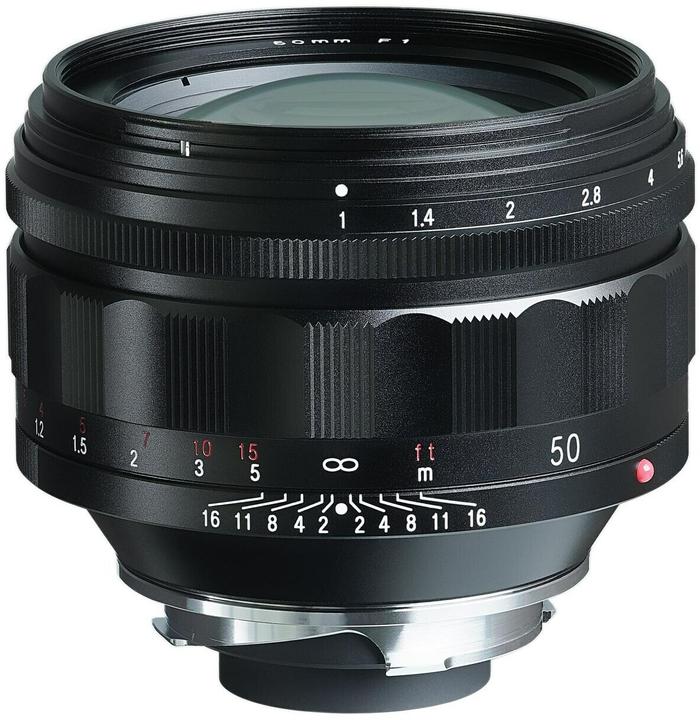 Voigtländer Nokton 50mm / 1.0 asph. (Sony E, full size)