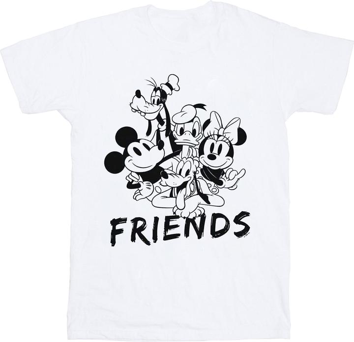 Actual product image Disney Mens Mickey Mouse And Friends T-Shirt (5XL)
