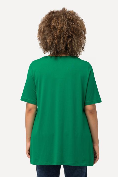 Actual product image Ulla Popken Essential Front Pleat Tee (42, 44)