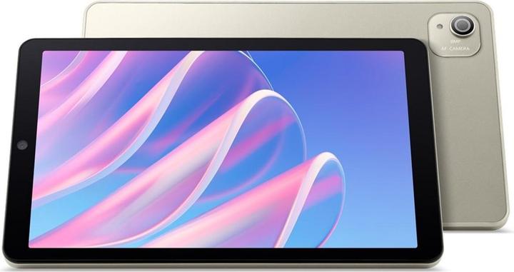 Actual product image Acer A8 A8-21M-A8WA (WLAN only, 8.70", 64 GB, Silver, Vapor Silver)