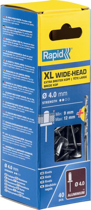 Produktbild Rapid XL Blindniete Ø 4,0 x 16 mm