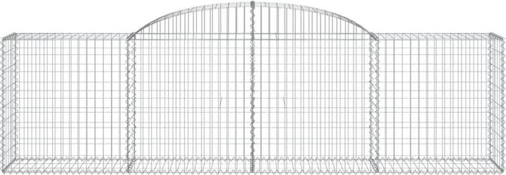 Produktbild vidaXL Gabionenkorb