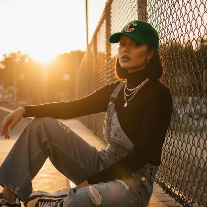 Produktbild Avizar Cap Streetwear Patch C Leopard Look
