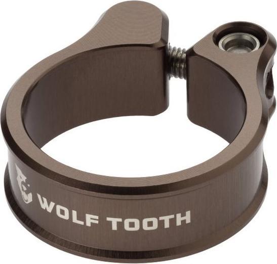 Produktbild Wolf Tooth Sattelklemme, 34.9mm, espresso