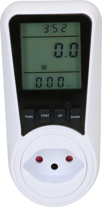 Max Hauri Appareil de mesure de l'énergie 220-240V max. 2300W