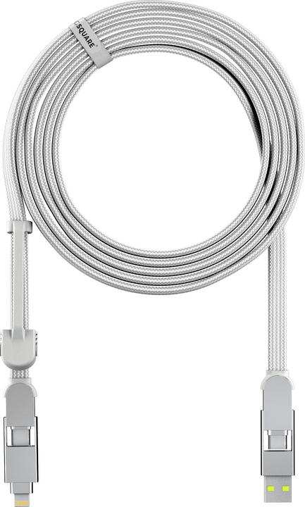 Actual product image Rolling Square 2in1 (3 m, USB 2.0, 100 W)