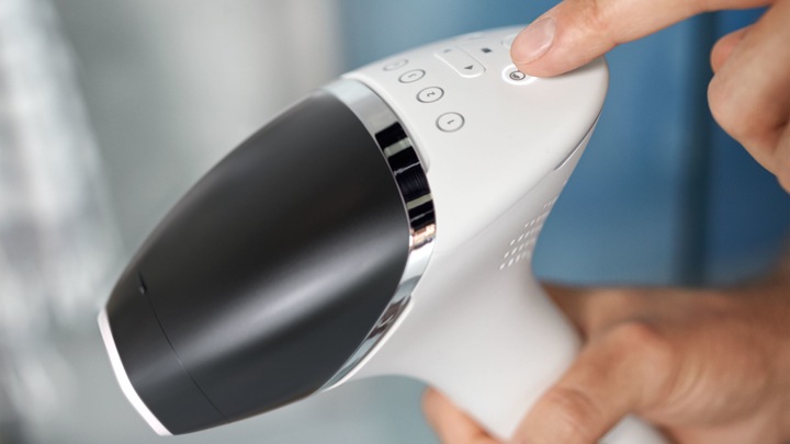 Actual product image Philips Lumea for Men