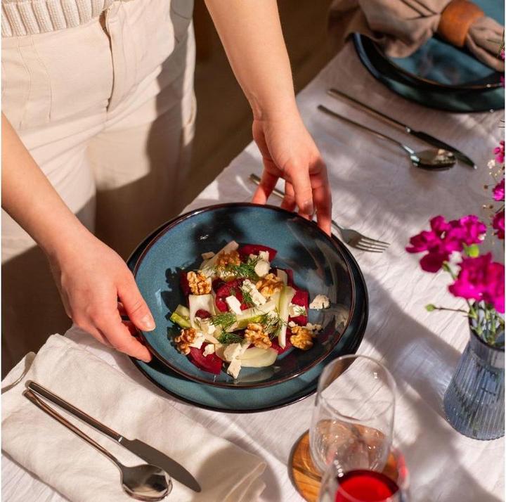 Actual product image Lunasol Elements Night crockery set, 12-piece, for 4 people (12 pcs.)