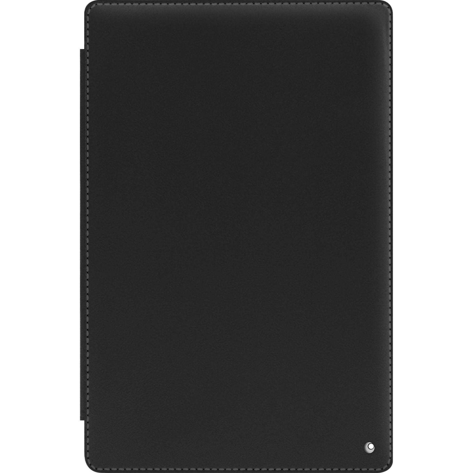 Thumbnail - Noreve Lederschutzhülle horizontal (Galaxy Tab S9 Ultra), Tablet Hülle, Blau