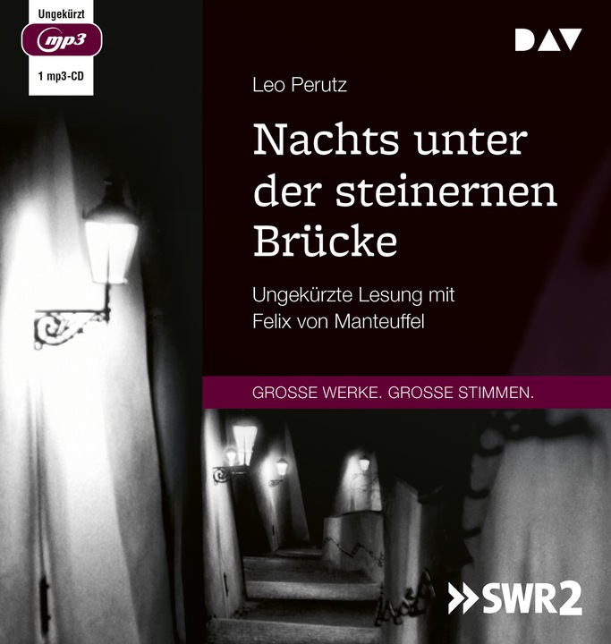 Actual product image At night under the stone bridge (Leo Perutz, Felix von Manteuffel, German)