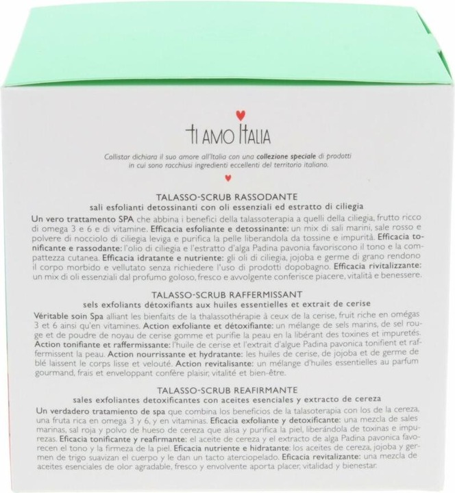 Immagine prodotto Collistar Scrub rassodante Talasso Scrub (700 ml)