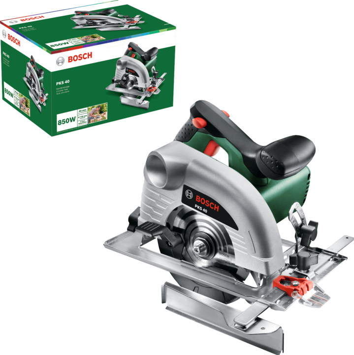 Produktbild Bosch Home & Garden Handkreissäge PKS 40, mit Kreissägeblatt Optiline Wood