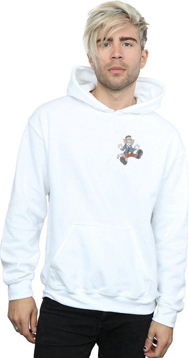 Actual product image Tom & Jerry Mens Frankenstein Tom Hoodie (XL)
