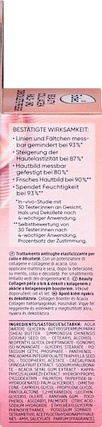 Valeurs nutritives et ingrédients dm Balea Collagène de beauté (Crème pour le corps, 50 ml)