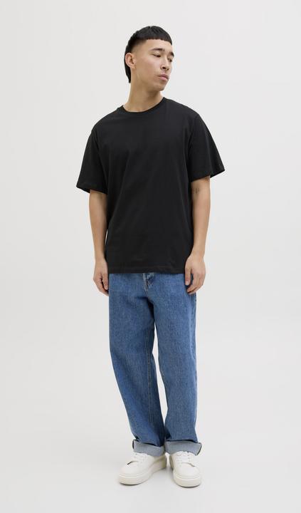 Actual product image Jack & Jones 3er-pack Einfarbig Rundhalsausschnitt T-shirt T-shirt (S)