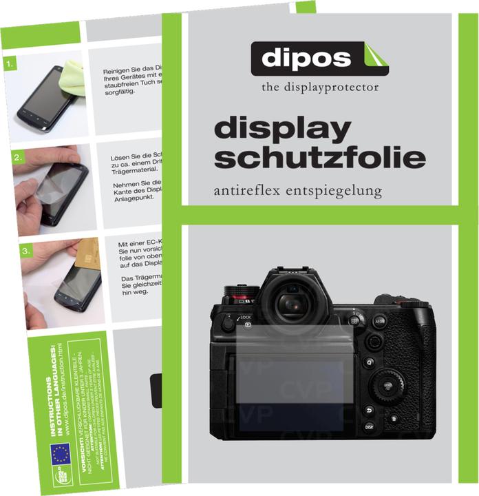 Produktbild Dipos Displayschutzfolie Antireflex (Displayschutz, DC-S1H)