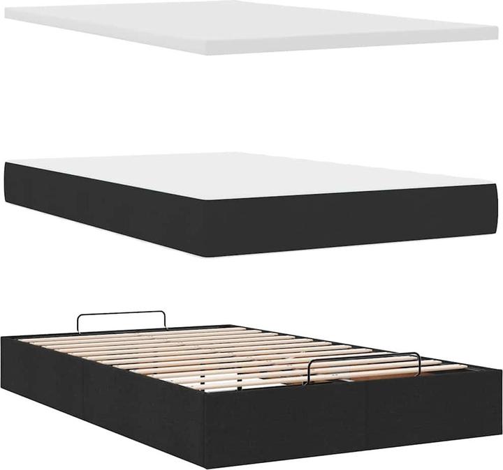 Produktbild vidaXL Ottoman-Bett (120 x 190 cm)