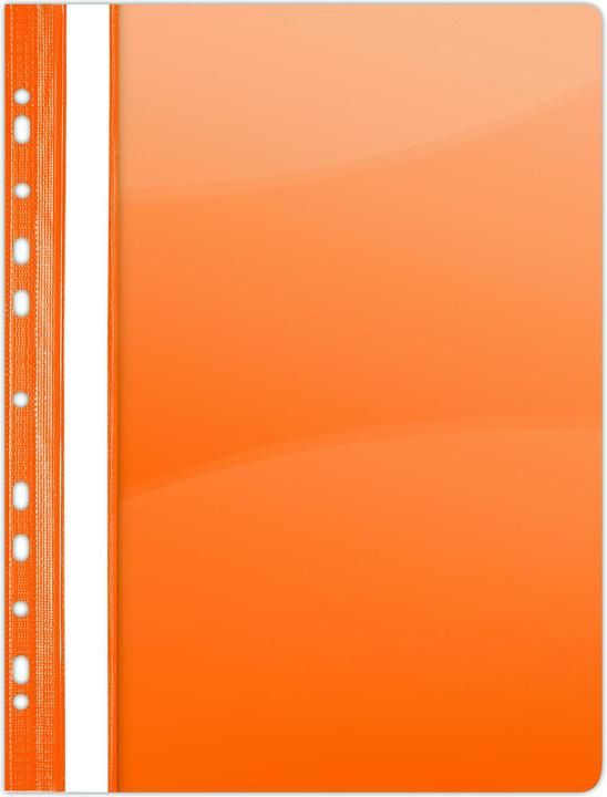 Produktbild Donau Schnellhefter zum Abheften orange (A4)