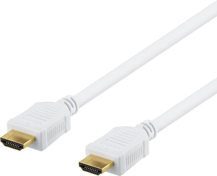 Image du produit Deltaco HDMI-1015AD - HDMI med Etherne (1.50 m)