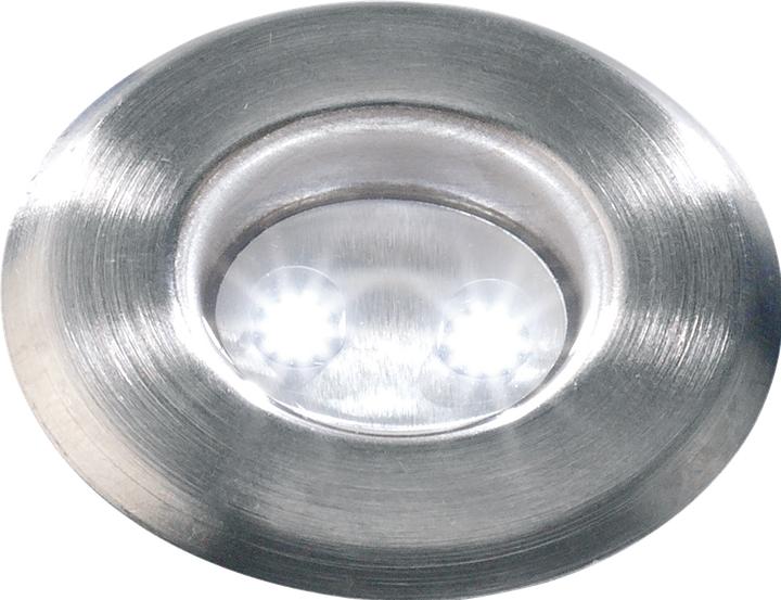 Velleman - ASTRUM WHITE - DECK LIGHT - 12 V - 4 lm - 0.5 W - 6000 K (IP68)