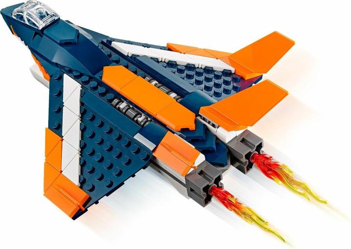Produktbild LEGO Überschalljet (31126, LEGO Creator 3-in-1)