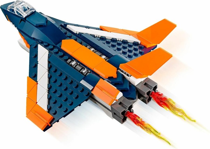 Produktbild LEGO Überschalljet (31126, LEGO Creator 3-in-1)