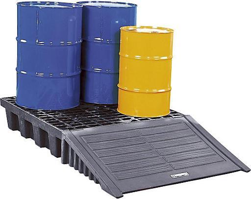 Actual product image Justrite PE catch basin