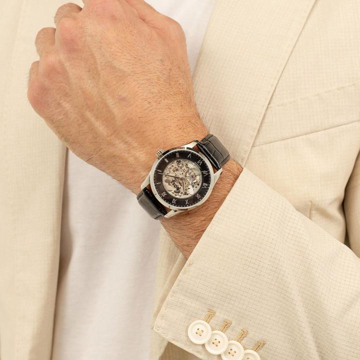 Produktbild BOSS Principle Skeleton (Analoguhr, 41 mm)