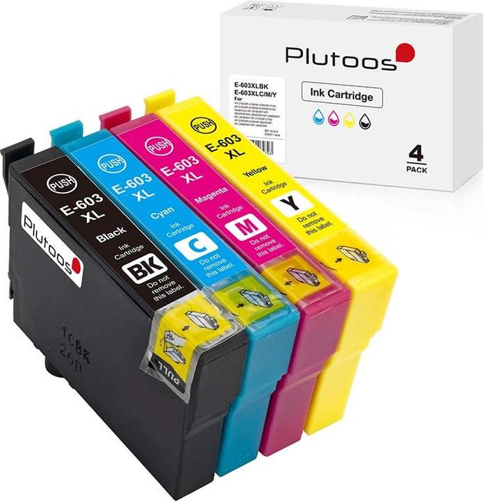 Produktbild Plutoos 603XL (BK, C, M, Y)