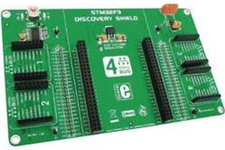 Actual product image MikroElektronika Prototyping board MIKROE-1447