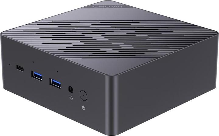 Image du produit Chuwi AuBox-P-K6 Ryzen AI 9 365/32GB/SSD 1TB/BT/W11Pro (1000 Go, 32 Go, AMD Ryzen AI 9 365)