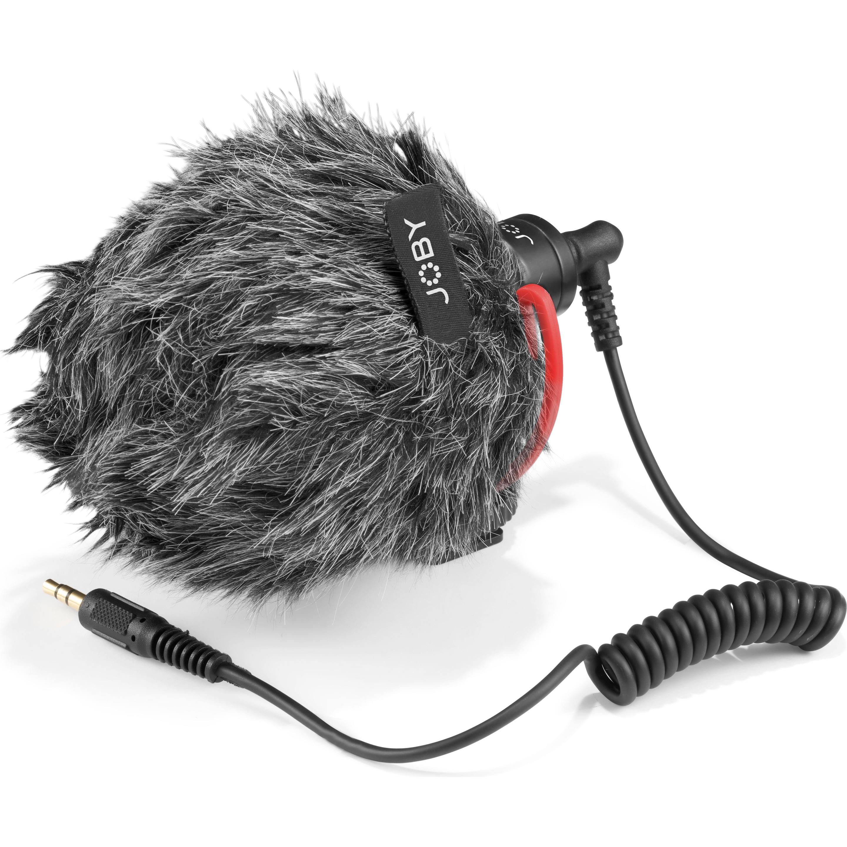 Joby Wavo mobile, Mikrofon