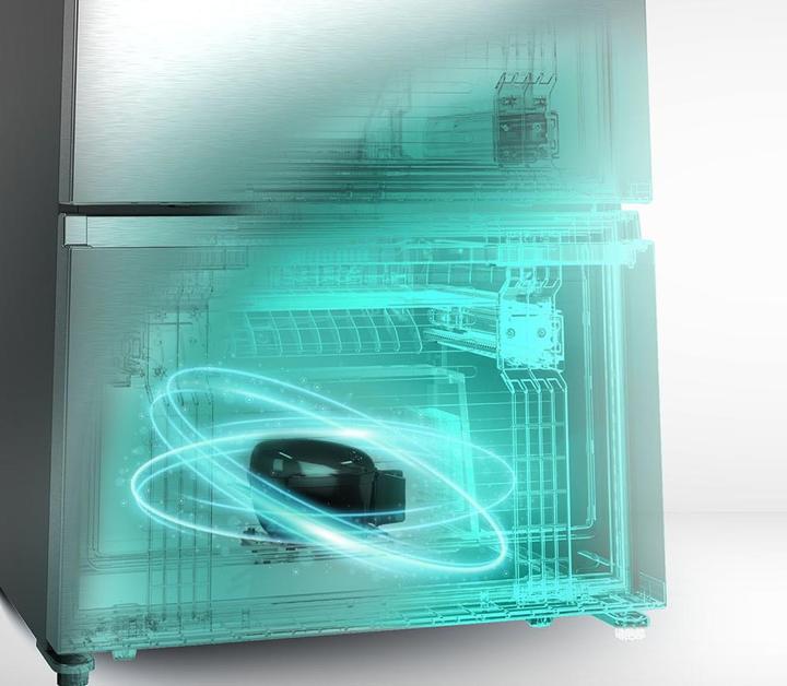 Actual product image Hisense RF632N4WIE (485 l)