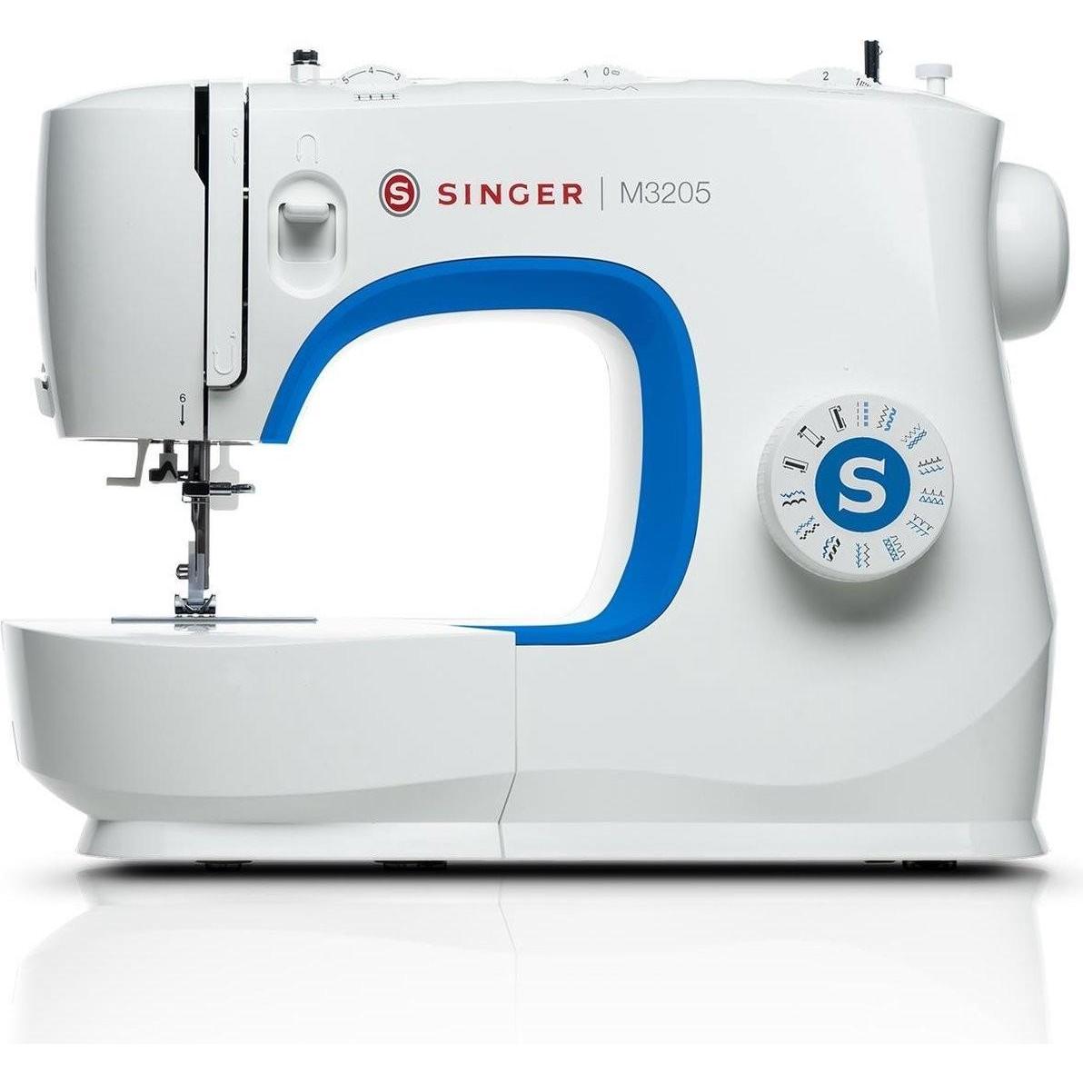 Singer M3205, Macchina da cucire, Bianco