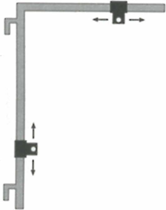 Actual product image Scharnberger+Hasenbein Mounting frame