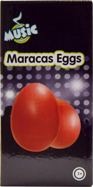 Actual product image Amo Toys MUSIC - Maracas Egg 2-Pack (501083)