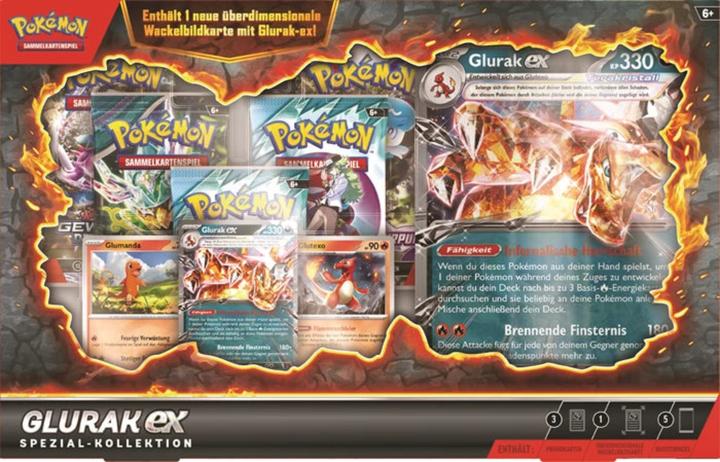Produktbild Pokémon Glurak ex Special Collection (Deutsch, Box Set & Collection)