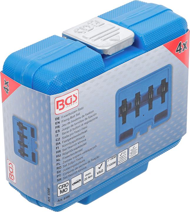 Actual product image BGS Fixierbolzen-Satz für VAG Hilfsrahmen