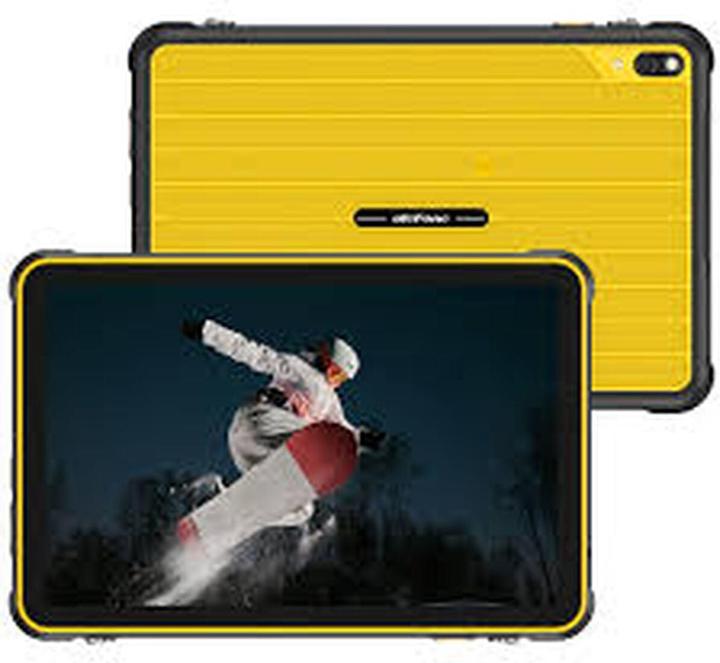 Ulefone RUGKING PAD 2 PRO10.1 INCH TABLET (8+256GB) 4G YELLOW NFC (4G, 10.10", 256 GB, Yellow)