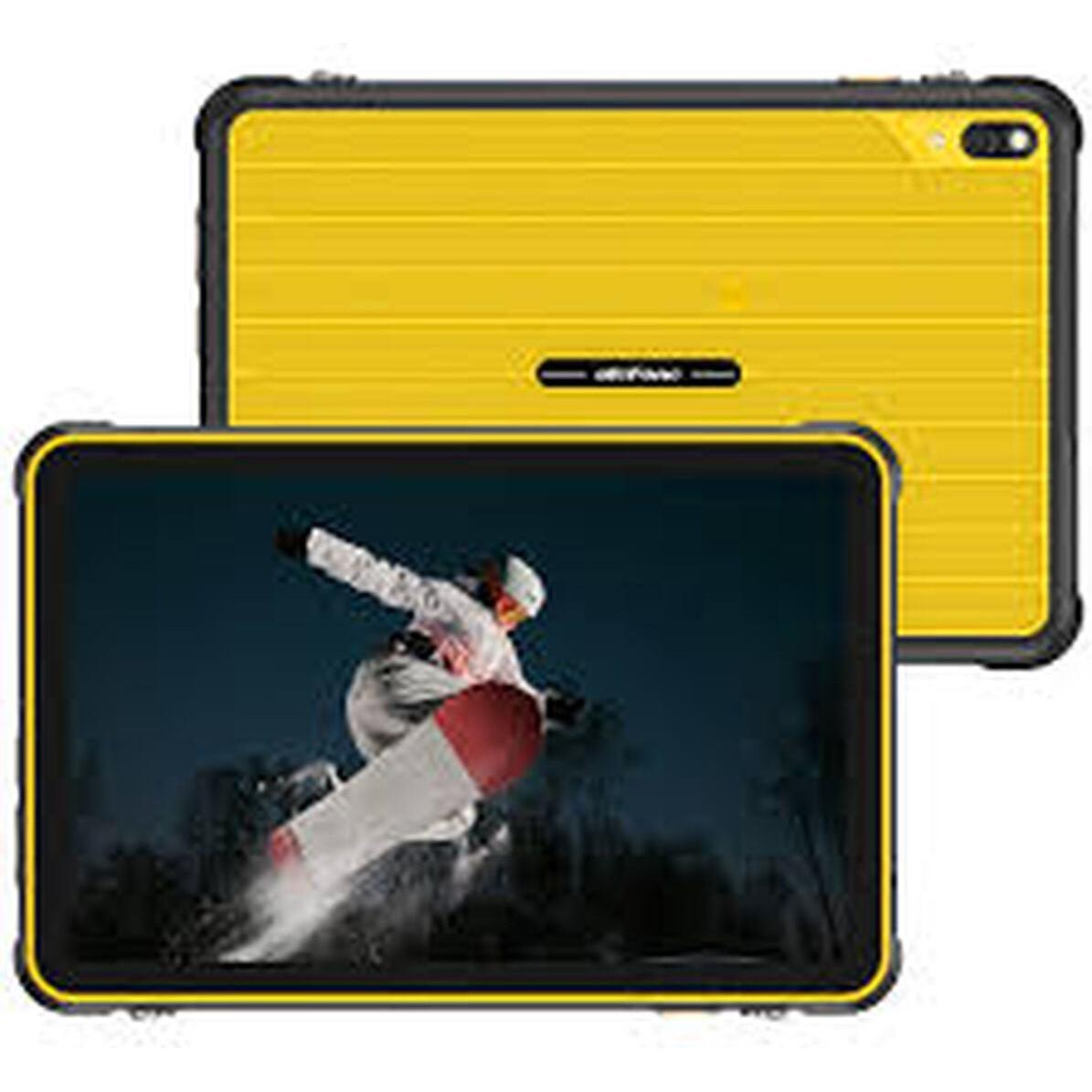 Ulefone RUGKING PAD 2 PRO10.1 INCH TABLET (8+256GB) 4G YELLOW NFC (4G, 10.10", 256 GB, Giallo), Tablet, Giallo