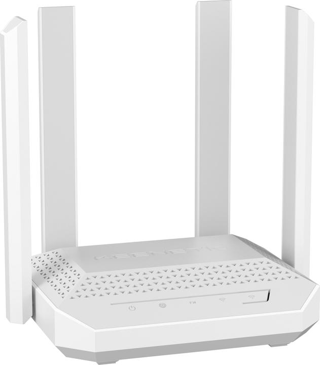 Produktbild Keenetic Challenger AX3000 Mesh-WLAN-6-Multi-Gigabit-Router/-Extender mit zwei 2,5-Gigabit-Ethernet-Ports