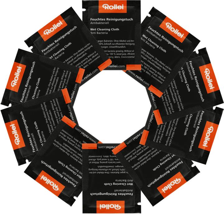 Image du produit Rollei Kit de nettoyage de voyage