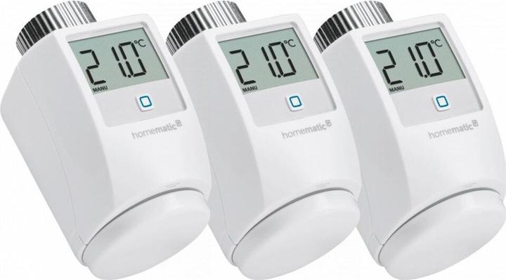 Actual product image Homematic IP HmIP Heating thermostat bundle of 3
