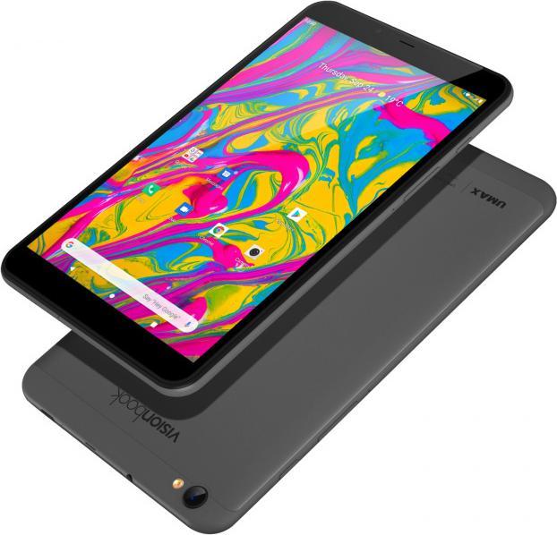 Produktbild UMAX tabletės VisionBook 8C LTE 8 "32 GB 4G LTE Juodas (UMM240801) (4G, 8", 32 GB, Schwarz)