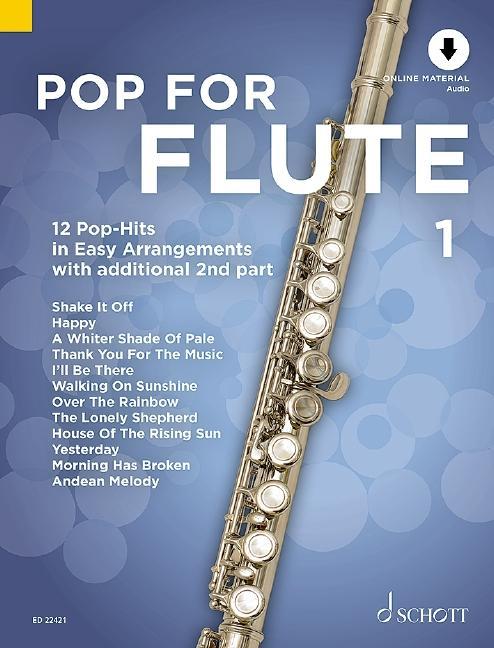 Produktbild Pop For Flute (Deutsch, Uwe Bye, 2016)