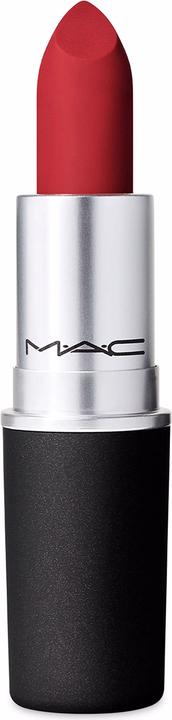 Actual product image MAC Cosmetics Powder Kiss Lipstick (935 Ruby New)