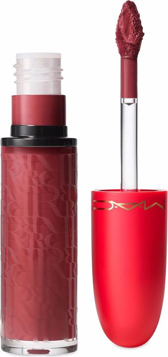 Actual product image MAC Cosmetics Retro Matte Liquid Lipcolour (Spicy Pimienta)